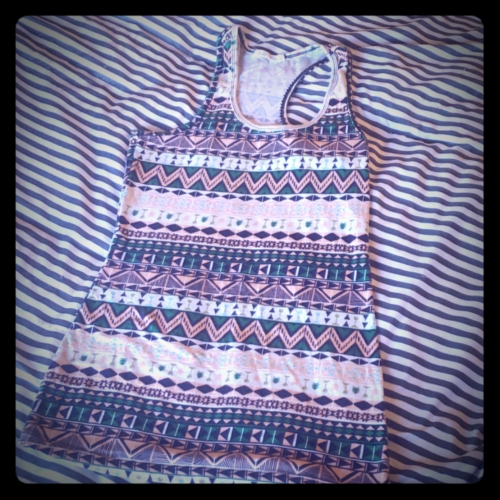 Tribal Tank Top